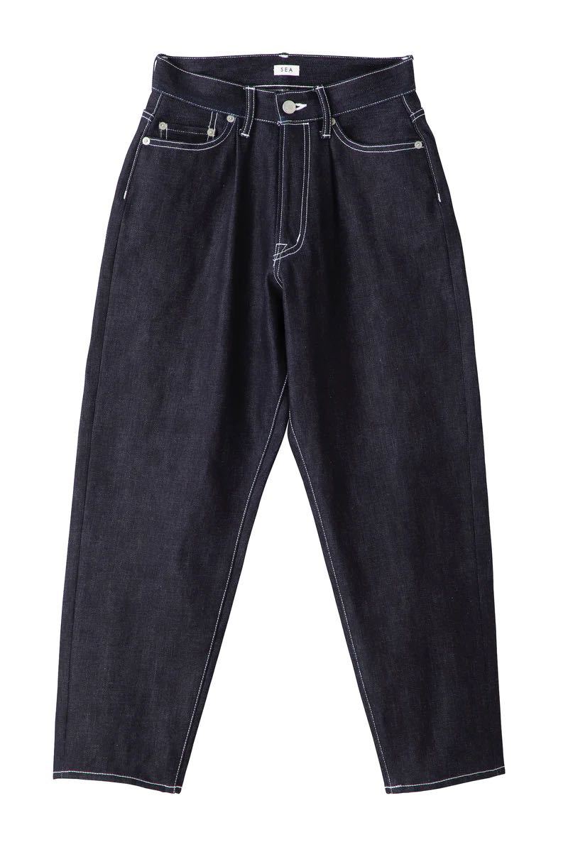 人気完売品 SEA シー WASABI DENIM ワサビデニム 0 リジッド rie 人気完売品 SEA シー WASABI DENIM ワサビデニム 0 リジッド rie