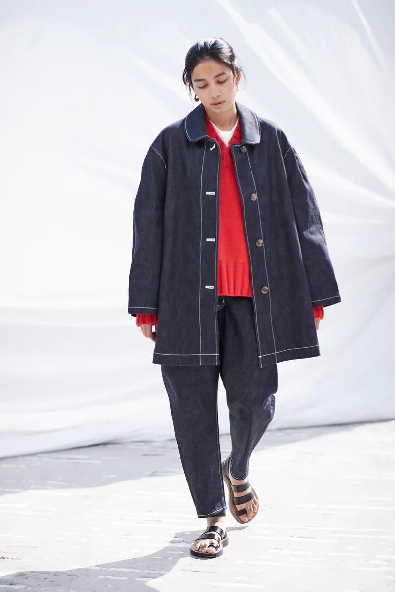人気完売品 SEA シー WASABI DENIM ワサビデニム 0 リジッド rie