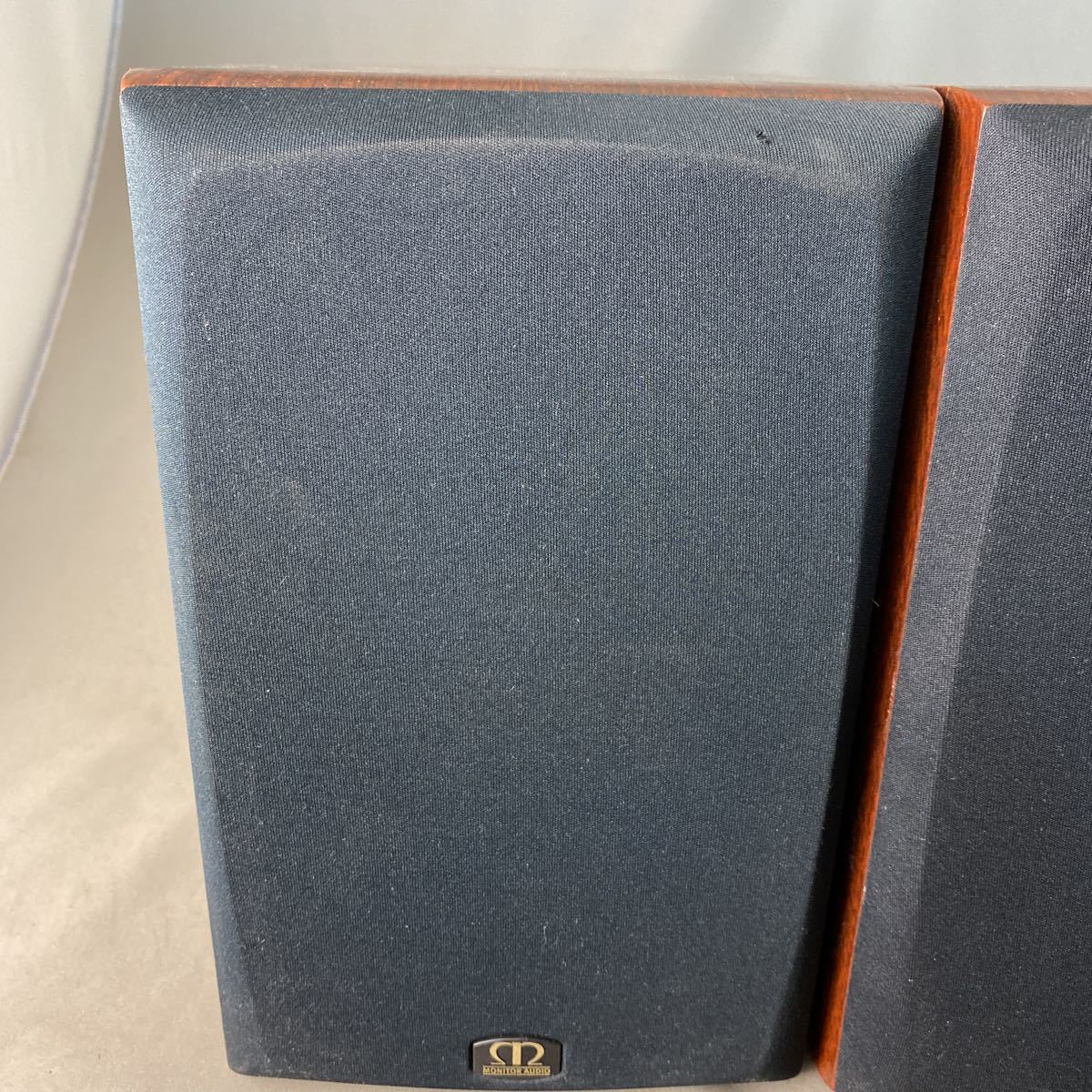 K764 MONITOR AUDIO Bronze B1 スピーカー　オーディオ機器　ペア　中古_画像10