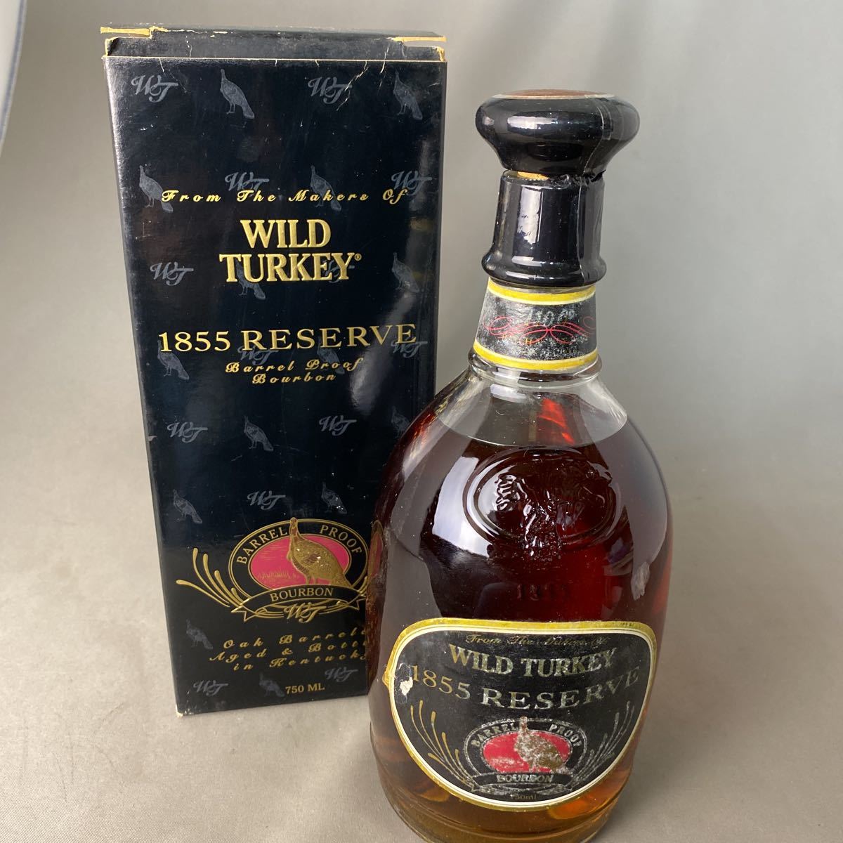 K767 WILD TURKEY ワイルドターキー 1855 RESERVEリザーブ バーボン