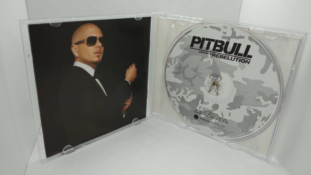 012●PITBULL 「 REBELUTION 」 輸入盤CD_画像2