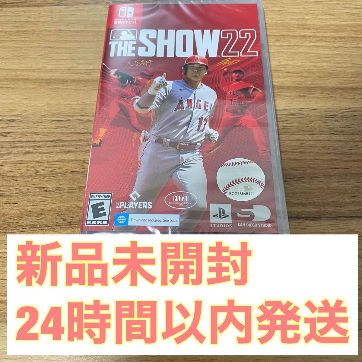 【新品】MLB The Show 22 北米版 Nintendo Switch
