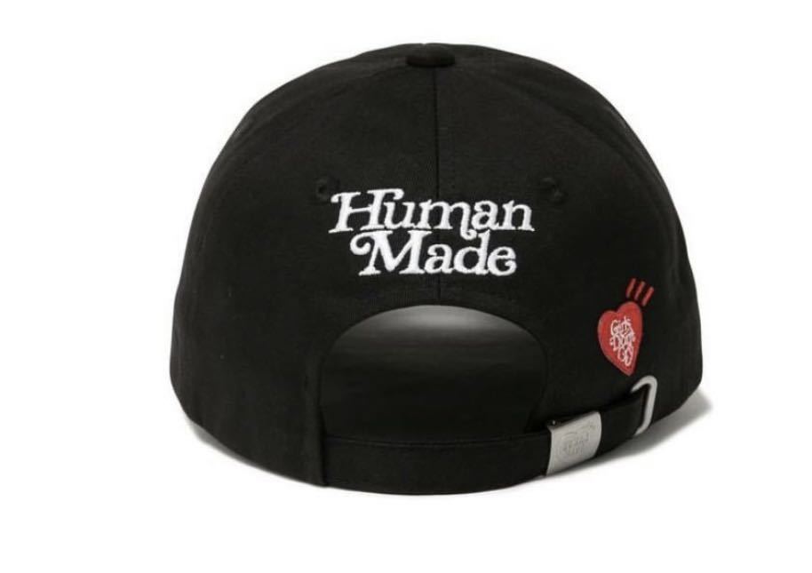 HM×BMW×GDC 6PANEL CAP BLACK HUMAN MADE BROOKLYN MACHINE WORKS GIRLS DON