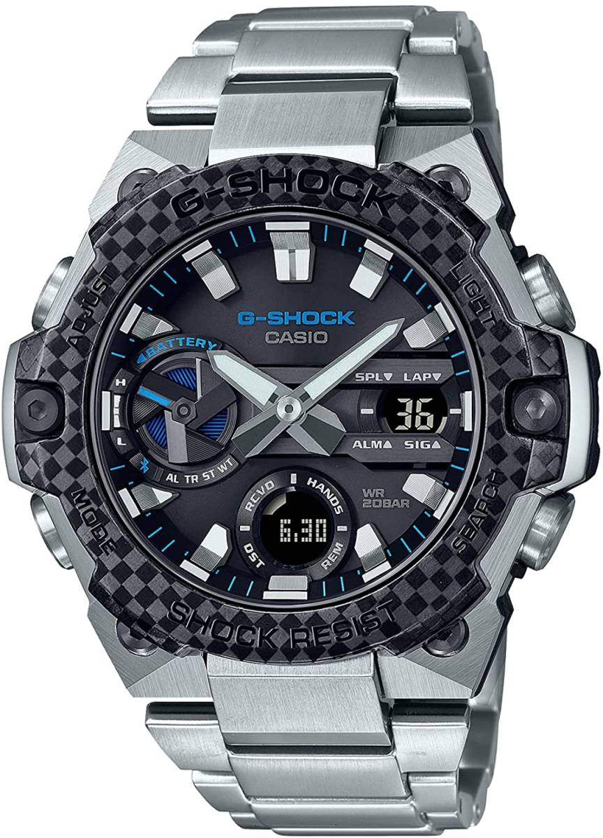 送料無料☆国内正規品☆新品・未使用☆CASIO G-SHOCK G-STEEL