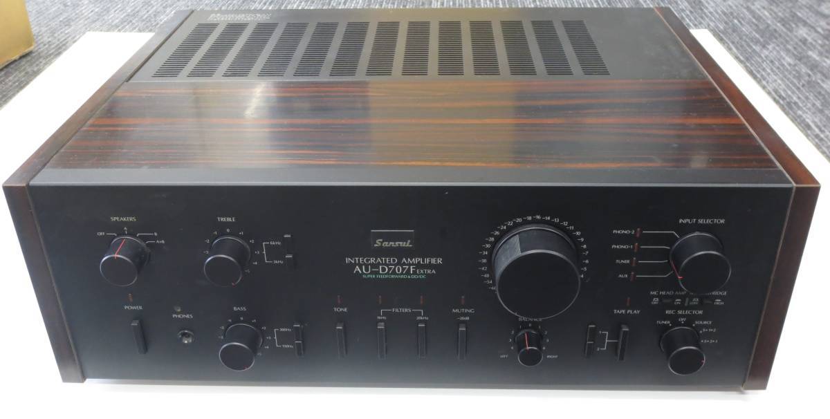 SANSUI AU-D707F EXTRA INTEGRATED AMP | www.pklaw.in