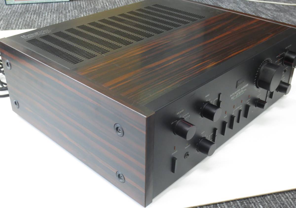 SANSUI AU-D707F EXTRA INTEGRATED AMP | www.pklaw.in