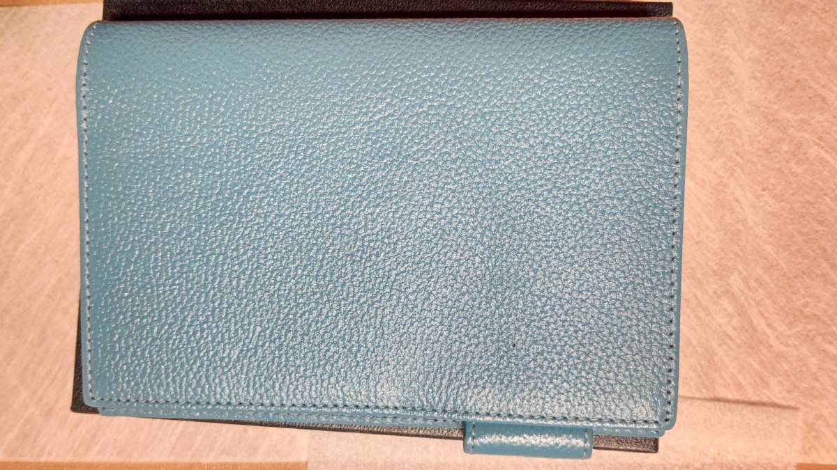 未使用】ASHFORD システム手帳カバー19mm クロコダイル革 セベク 手帳