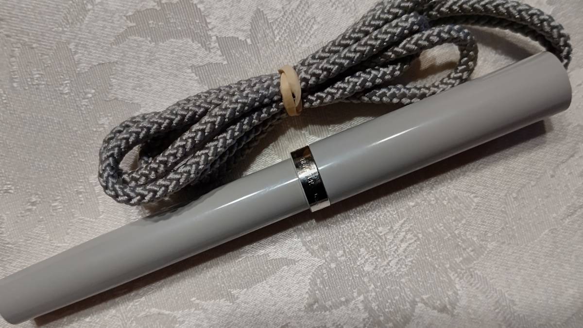 B ヴィンテージ 米国製 シェーファー ボールペン 天冠に紐 SHEAFFER Ballpoint Pen with String　未使用インク切れ　箱入り_画像5