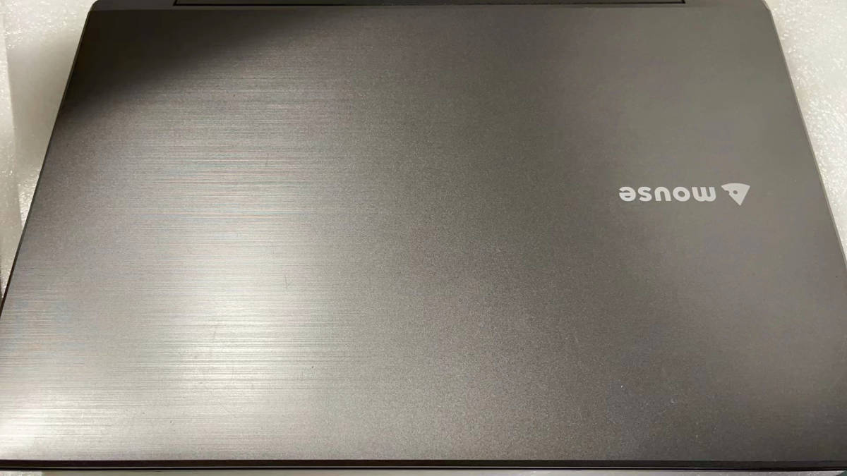 美品 Mouse Computer 15.6型　第6世代Corei5-6200U・8GB・爆速SSD128+HDD500GB・Webカメラ・Office2019・Bluetooth・Win11・WIFI　　6154_画像5