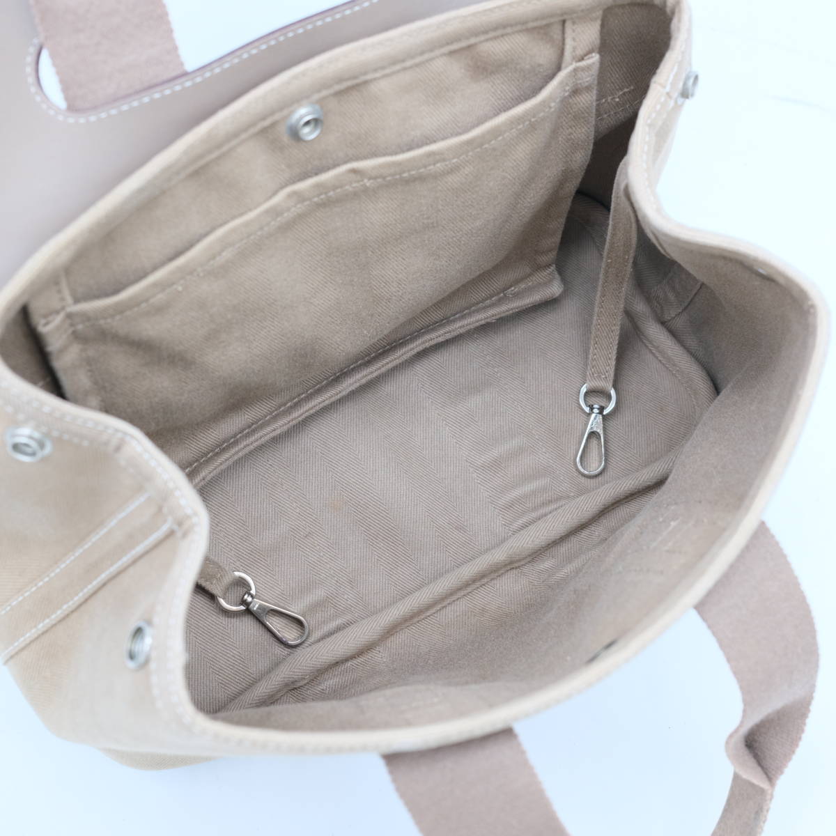 HERMES エルメス ハンドバッグ トート ヴァルパライソ PM トワル