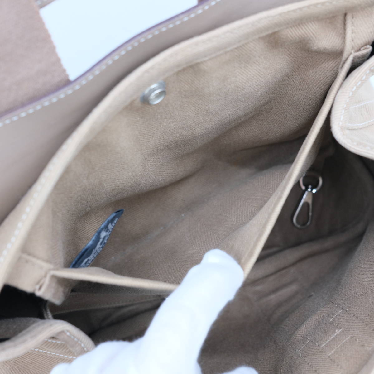 HERMES エルメス ハンドバッグ トート ヴァルパライソ PM トワル
