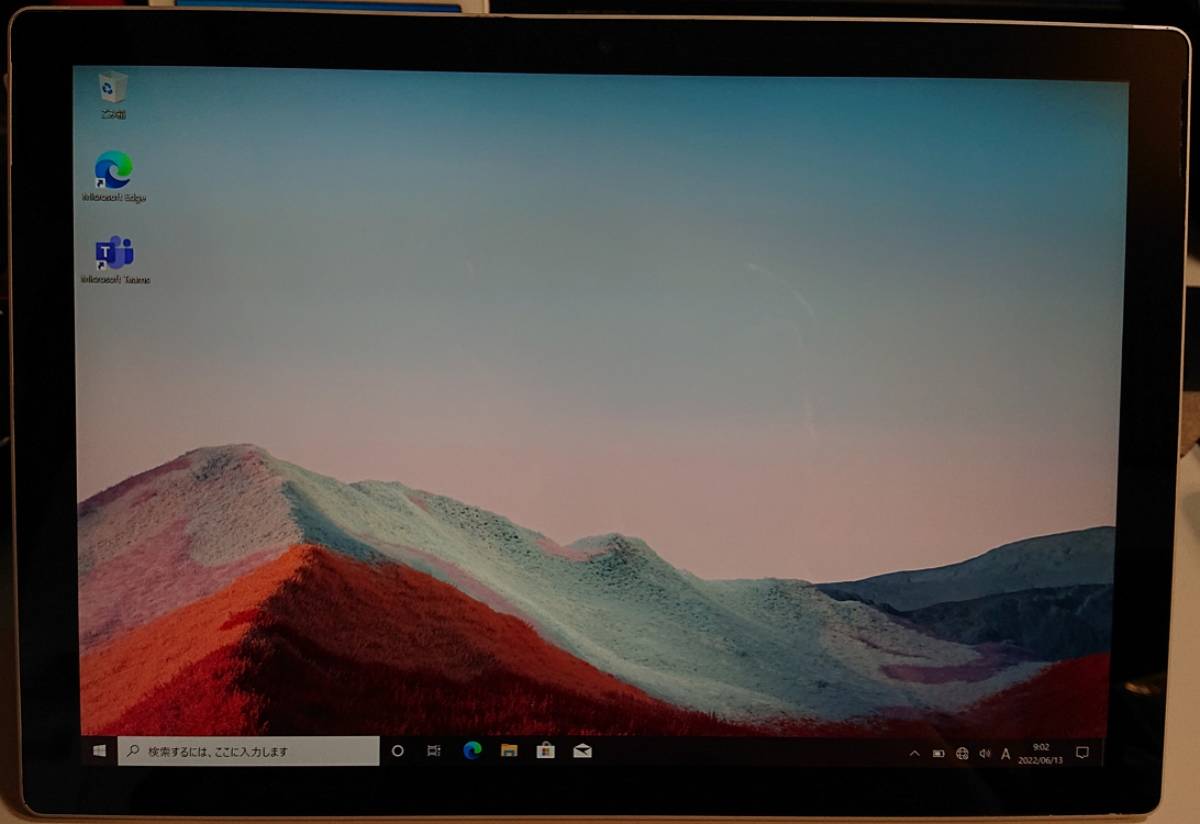 【1円～】Microsoft Surface Pro 7+ Core i5-1135G7 8G 256G_画像5