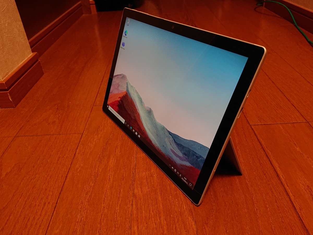 【1円～】Microsoft Surface Pro 7+ Core i5-1135G7 8G 256G_画像1