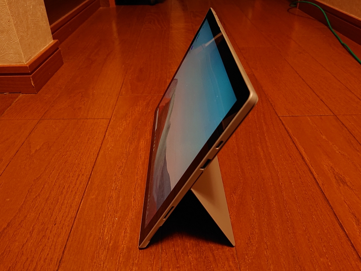 【1円～】Microsoft Surface Pro 7+ Core i5-1135G7 8G 256G_画像4