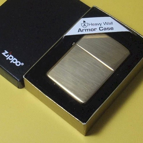 幻想的 ZIPPO ジッポー ARMOR CASE BRASS 2002年製 - 通販 - www