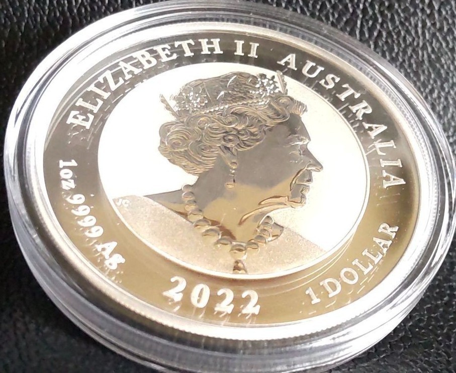 2022年オーストラリア 1oz .9999銀貨フェニックスNGC MS70-