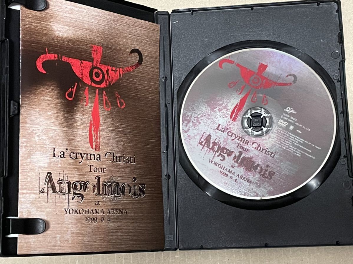 送料込 即決 La'cryma Christi Tour Angolmois 1999 9 4 横浜 送料込 即決 La'cryma Christi Tour Angolmois 1999 9 4 横浜