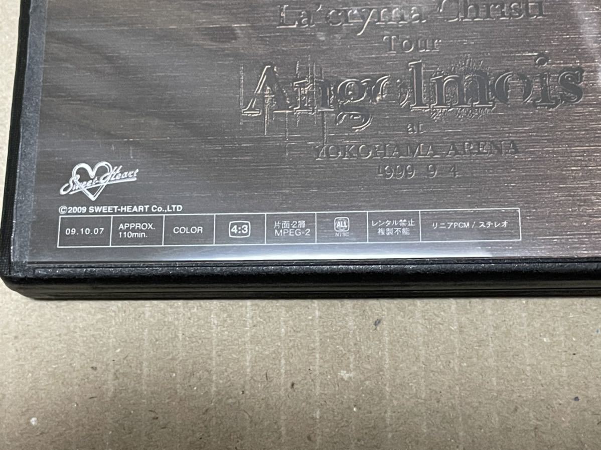 送料込 即決 La'cryma Christi Tour Angolmois 1999 9 4 横浜 送料込 即決 La'cryma Christi Tour Angolmois 1999 9 4 横浜