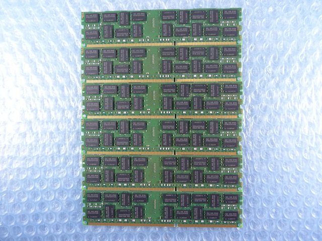 1LSW // 8GB 6 pieces set total 48GB DDR3-1600 PC3L-12800R Registered RDIMM 2Rx4 M393B1K70QB0-YK0 UCS-MR-1X082RY-A//Cisco UCS C220 M3BE taking out 