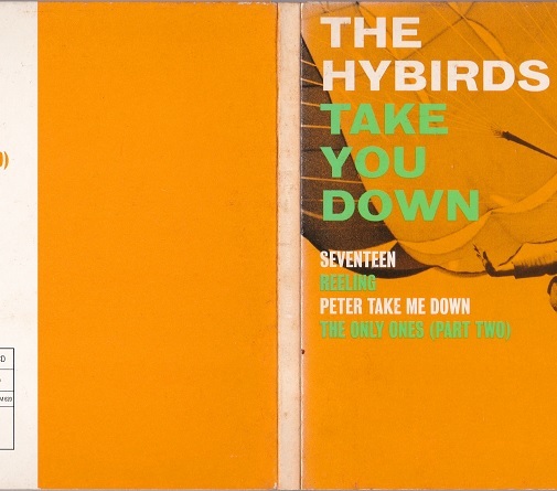 The Hybirds / Take You Down (輸入盤CD) Heavenly Richard Warren