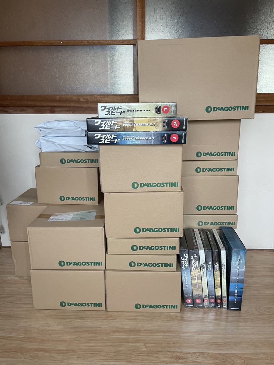 全110巻 デアゴスティーニ ワイルドスピード ダッジ・チャージャー R/T