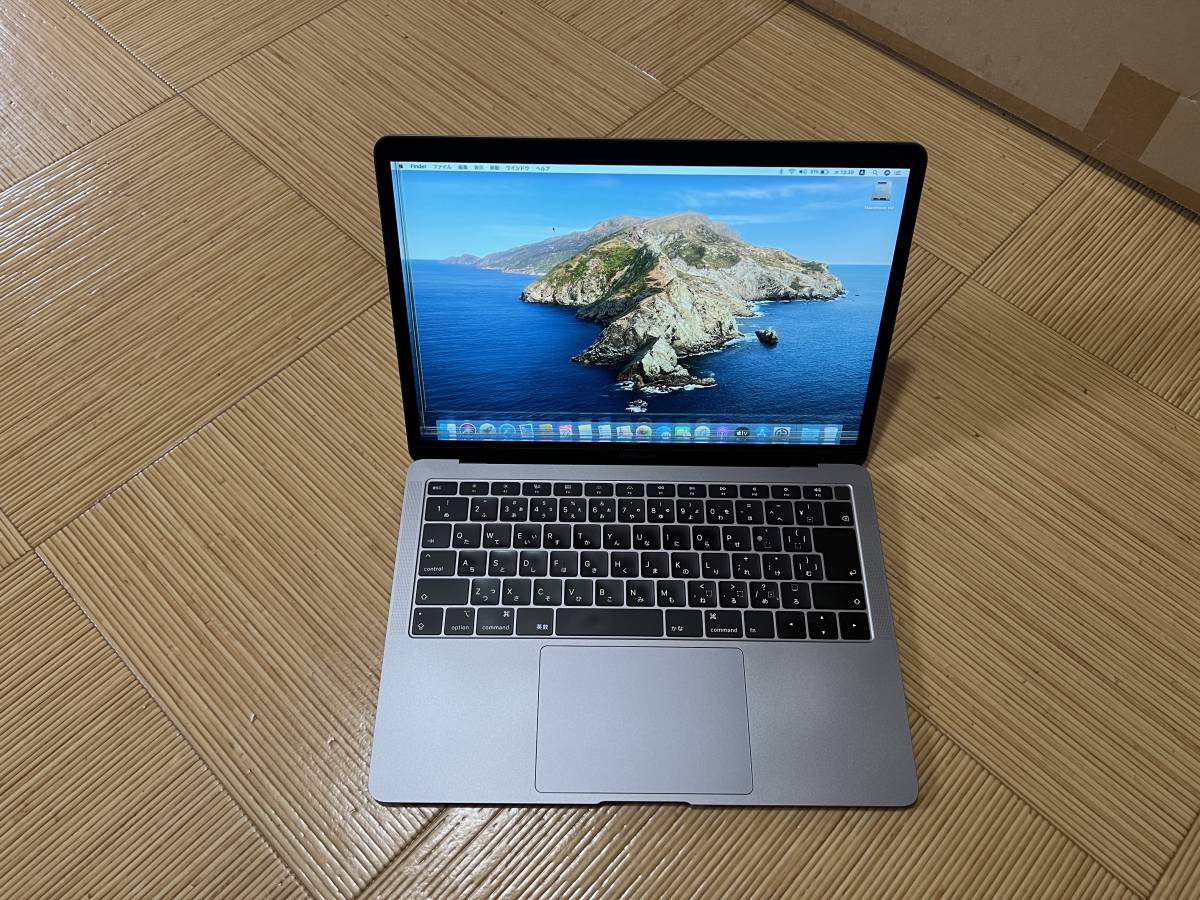 ヤフオク! - ジャンク Retina MacBook Air 2019 CORE i5 13イ