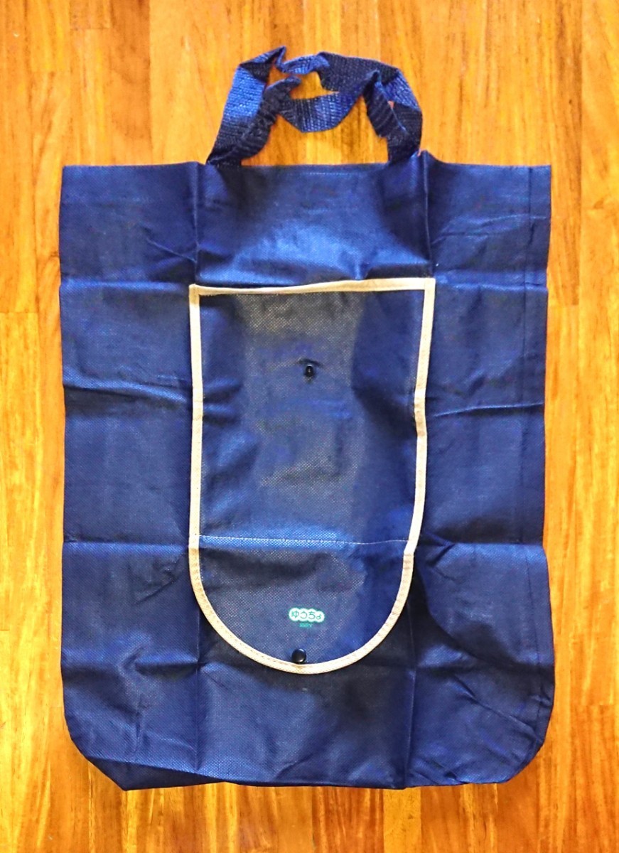 エコバッグ トートバッグ 折り畳み コンパクト まとめ売り 青 緑 ブルー グリーン