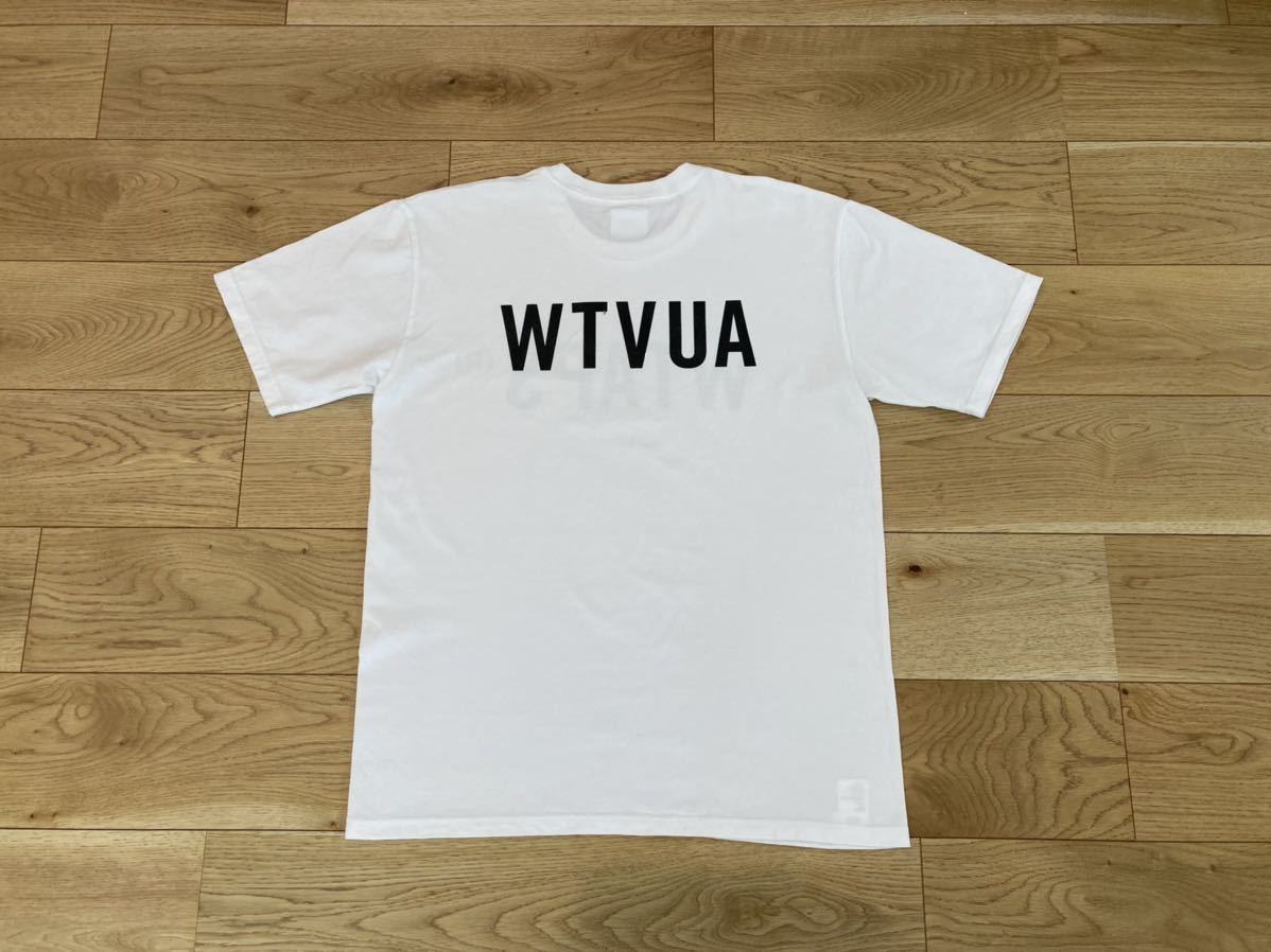 21FW WTAPS WTVUA SS TEE WHITE 03 Lダブルタップス 半袖 Tシャツ 21AW