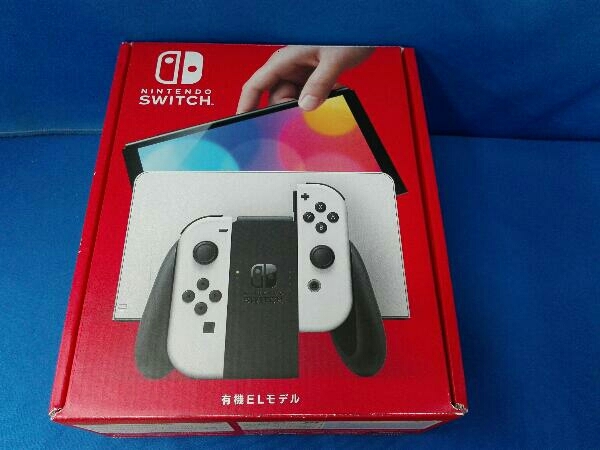Nintendo Switch(有機ELモデル) Joy-Con(L)/(R) ホワイト(HEGSKAAAA
