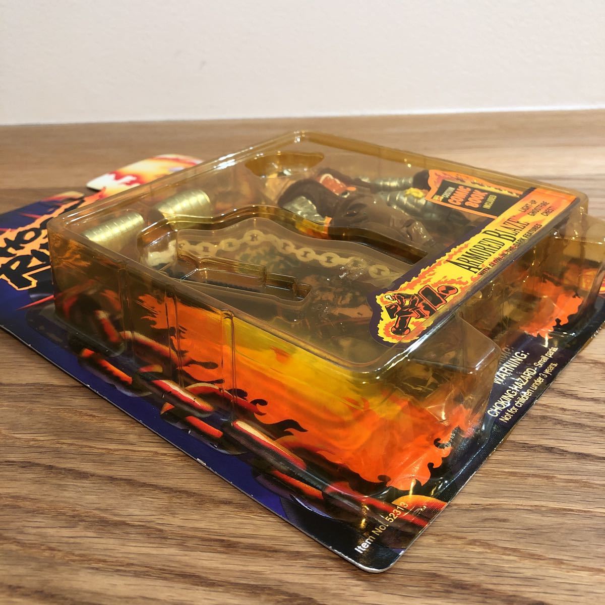 MARVEL/ GHOSTRIDER ゴーストライダー【ARMORED BLAZE】アクションフィギュア　フィギュア　マーベル　トイビズ TOYBIZ 1996年_画像7