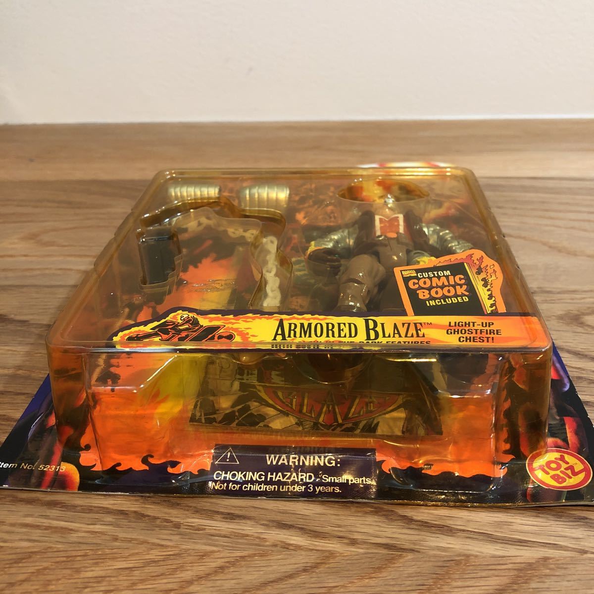 MARVEL/ GHOSTRIDER ゴーストライダー【ARMORED BLAZE】アクションフィギュア　フィギュア　マーベル　トイビズ TOYBIZ 1996年_画像5