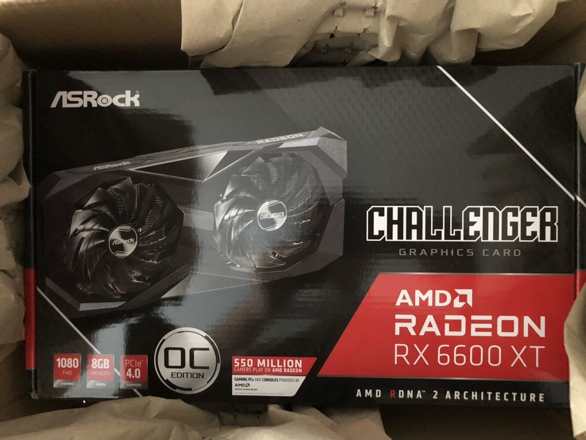 RX6600XT Challenger D 8G OC V2 新品未使用品 | contifarma.pe