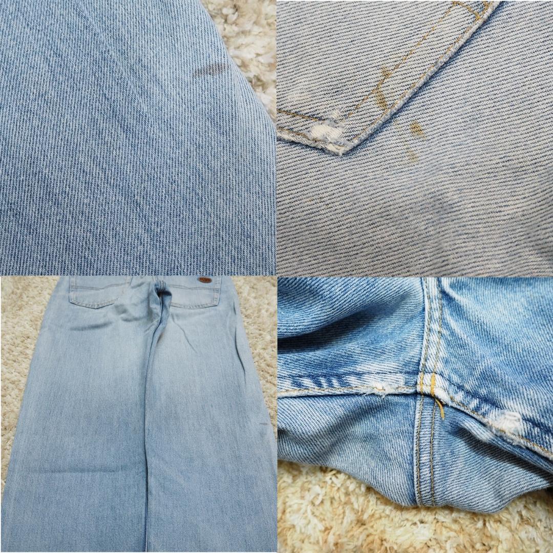 Valentinoリラックス テーパード デニム パンツ w30 ヴァレンティノ