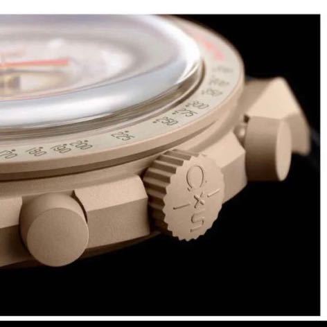 オメガ×スウォッチ OMEGA swatch mission to Jupiter スピードマスター