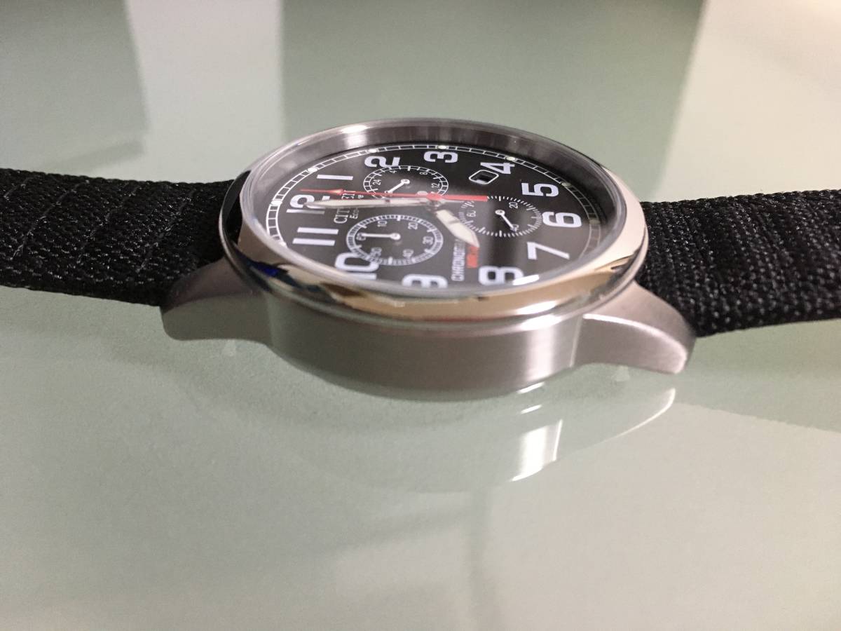 お得豊富な ヤフオク! シチズン CITIZEN ECO -DRIVE エ... - 未使用 稼動品 格安国産