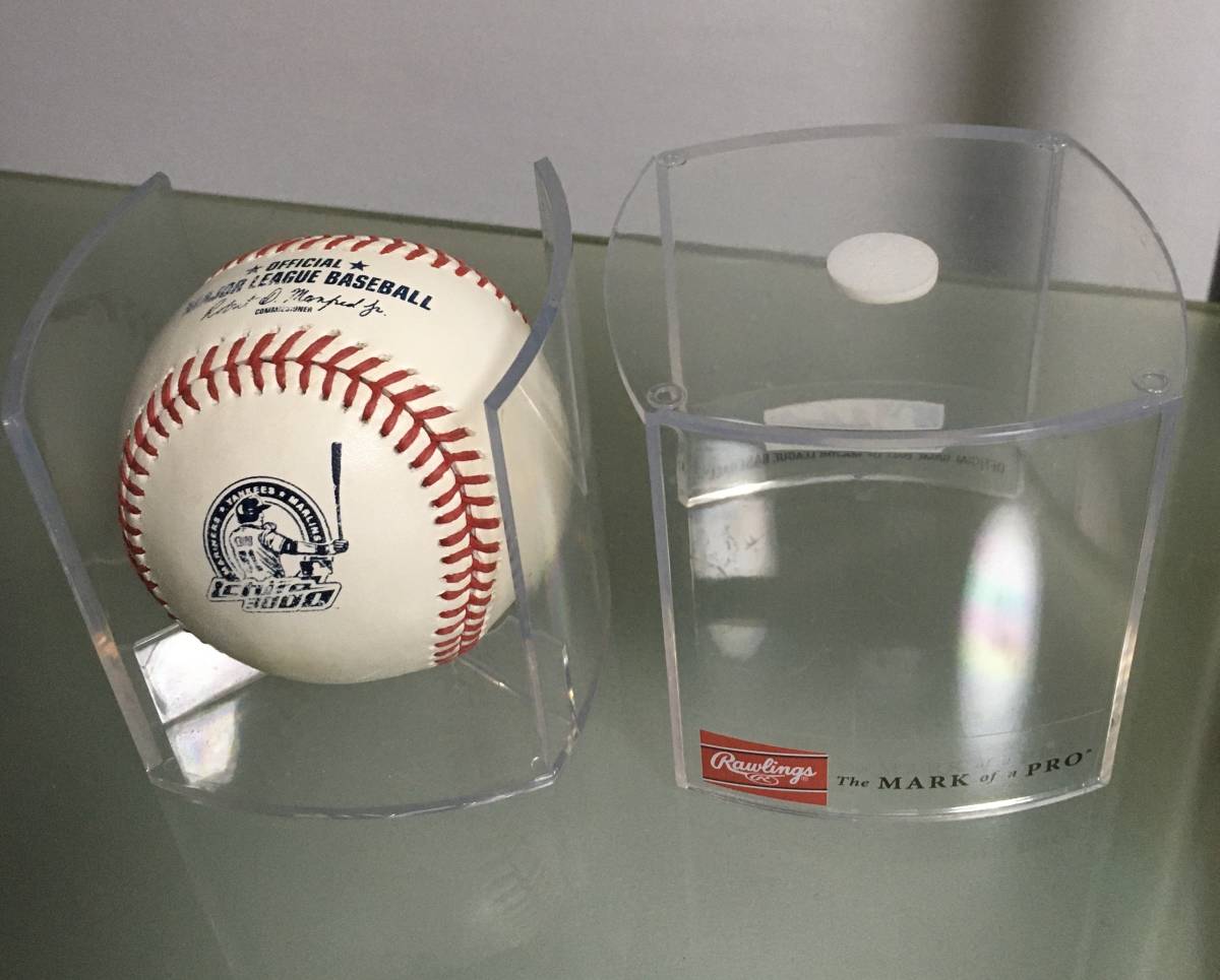 イチロー 投げ込みボール Rawlings ローリングス イチロー ICHIRO 3000本安打記念MLB公式