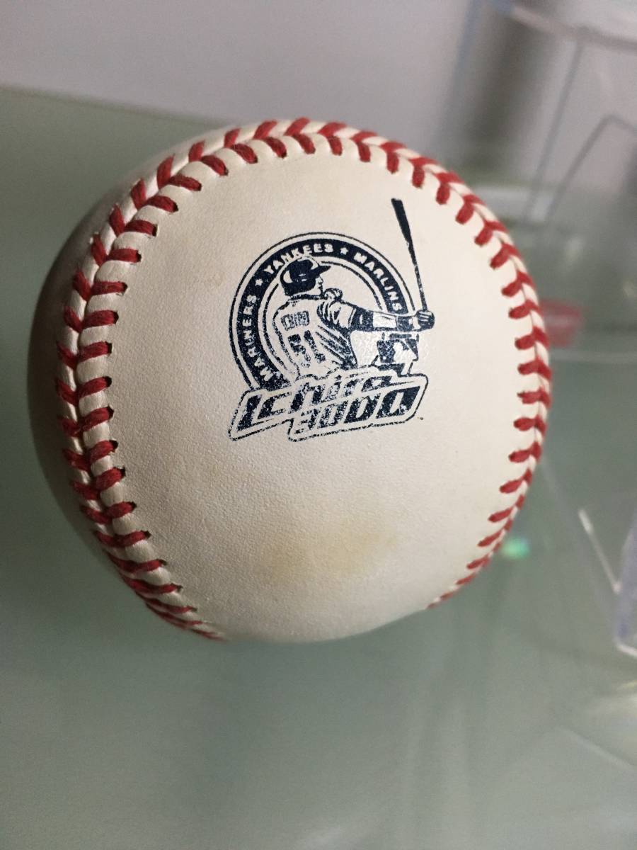 イチロー 投げ込みボール Rawlings ローリングス イチロー ICHIRO 3000本安打記念MLB公式