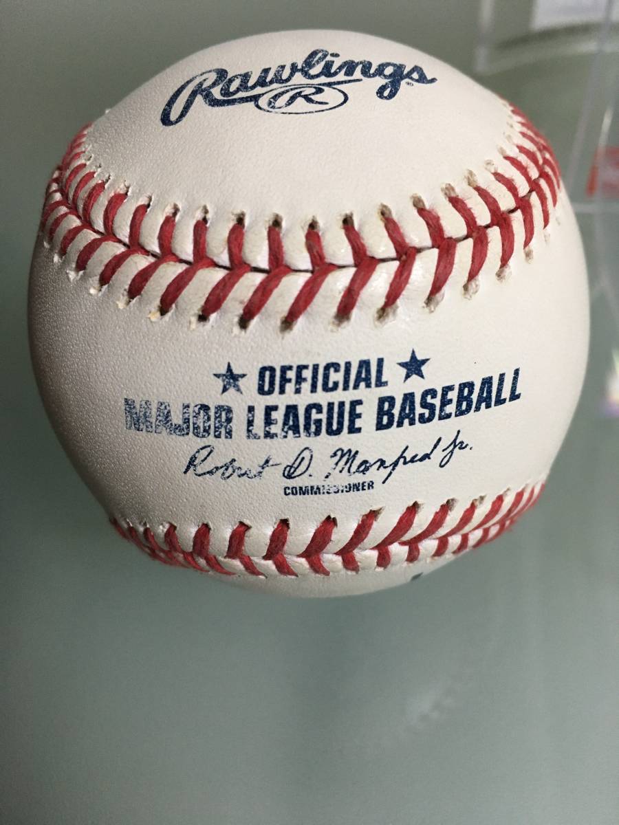 イチロー 投げ込みボール Rawlings ローリングス イチロー ICHIRO 3000本安打記念MLB公式