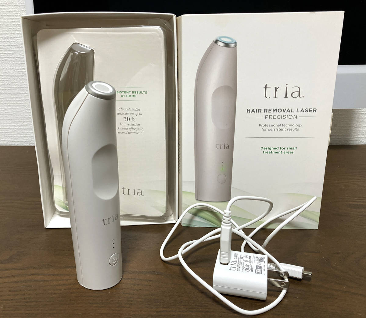 トリア Tria パーソナルレーザー脱毛器 プレシジョン お手軽
