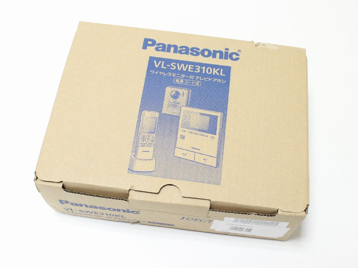 展示商品】Panasonic どこでもドアホン VL-SWE310KL