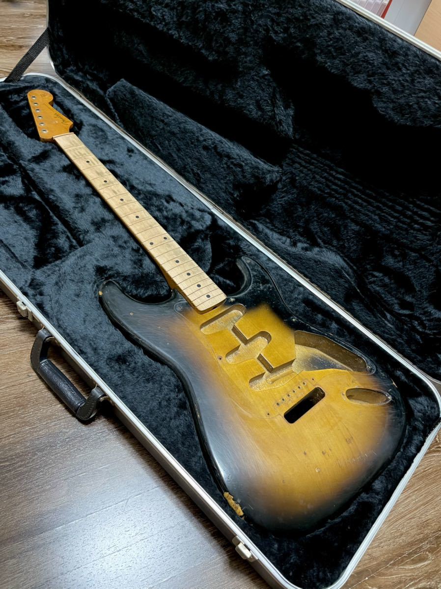 FENDER JAPAN / フェンダージャパン STD57 ネック&ボディ Eシリアル