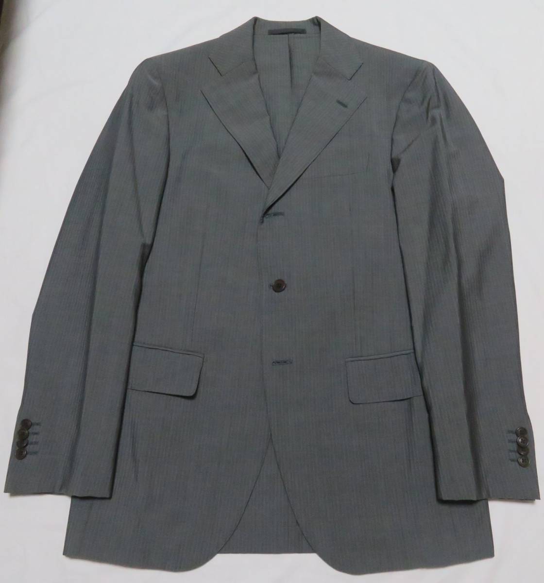 □【RING JACKET】×【カノニコ(伊)】極上スーツ 日本製 ハンドメイド