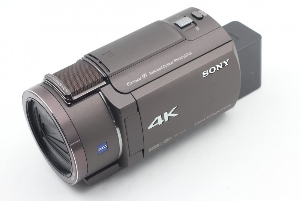 新品】 ブロンズブラウン 光学20倍 64GB 4K FDR-AX45 ビデオカメラ ソニー Handycam TI FDR-AX45 ソニー -  sohojapanesedining.com