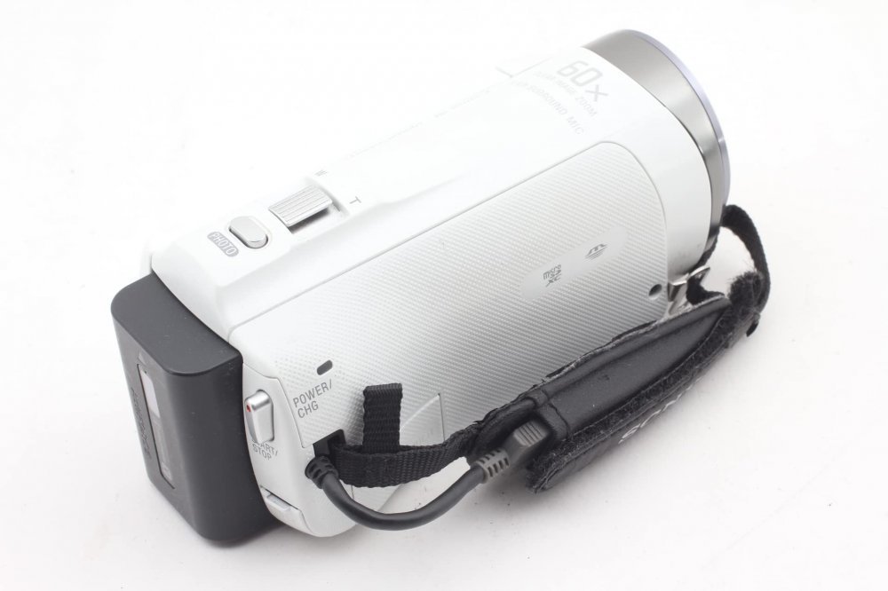 ソニー SONY ビデオカメラ Handycam CX420 内蔵メモリ32GB ホワイト