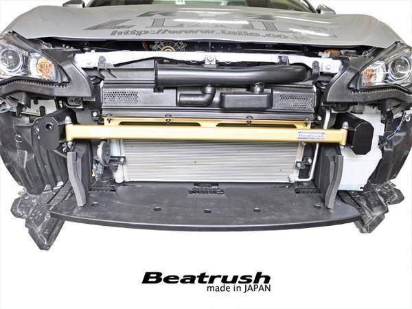 レイル 86 ハチロク ZN6 フロントフレームトップバー S86400PB-FT LAILE Beatrush ビートラッシュ LAILE レイル フロント・タワーバー Type-1 BRZ ZC6