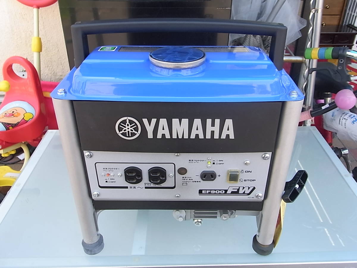 YAMAHA ヤマハ ポータブル 発電機 EF900FW 60Hz 4サイクル 未使用品
