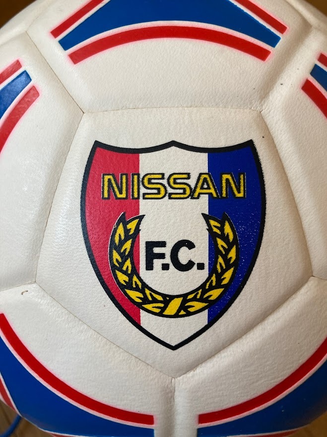  Nissan FC( на данный момент Yokohama F* Marino s) Rena to игрок подписан футбольный мяч 