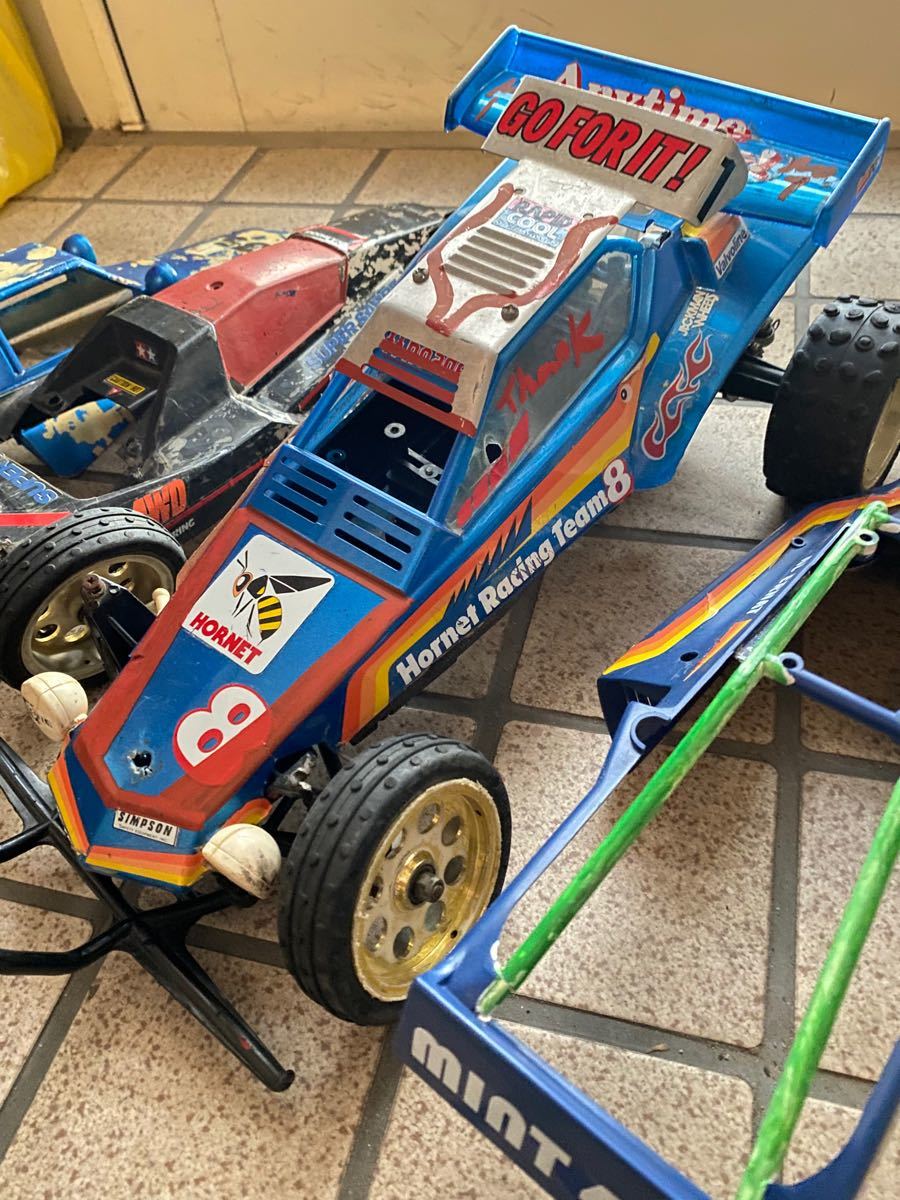 タミヤ TAMIYA ラジコン 当時物 タミヤRC ホーネット グラス タミヤ TAMIYA ラジコン 当時物 タミヤRC ホーネット グラス
