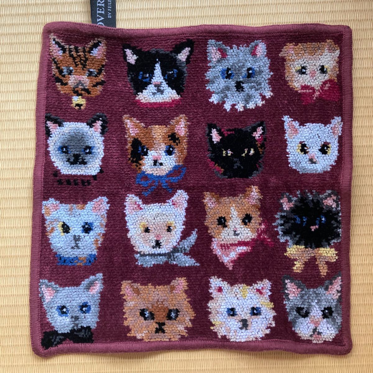 3セット】LOVERARY FEILER キャッツセットミニトート&ペンケース