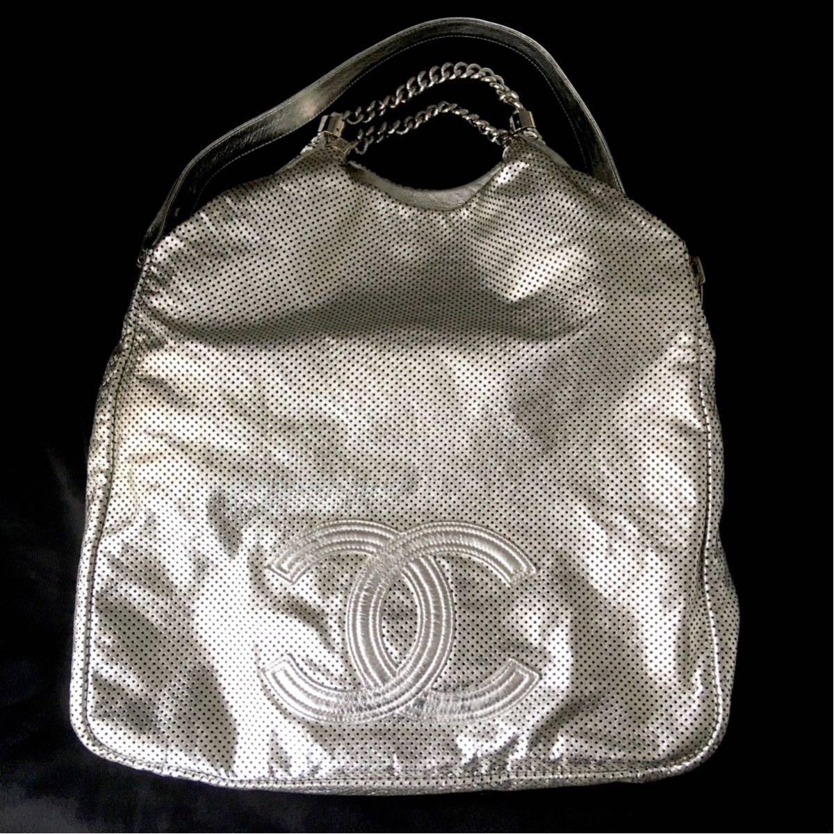 48%割引【ついに再販開始!】 美品級 CHANEL/シャネル□ココマーク